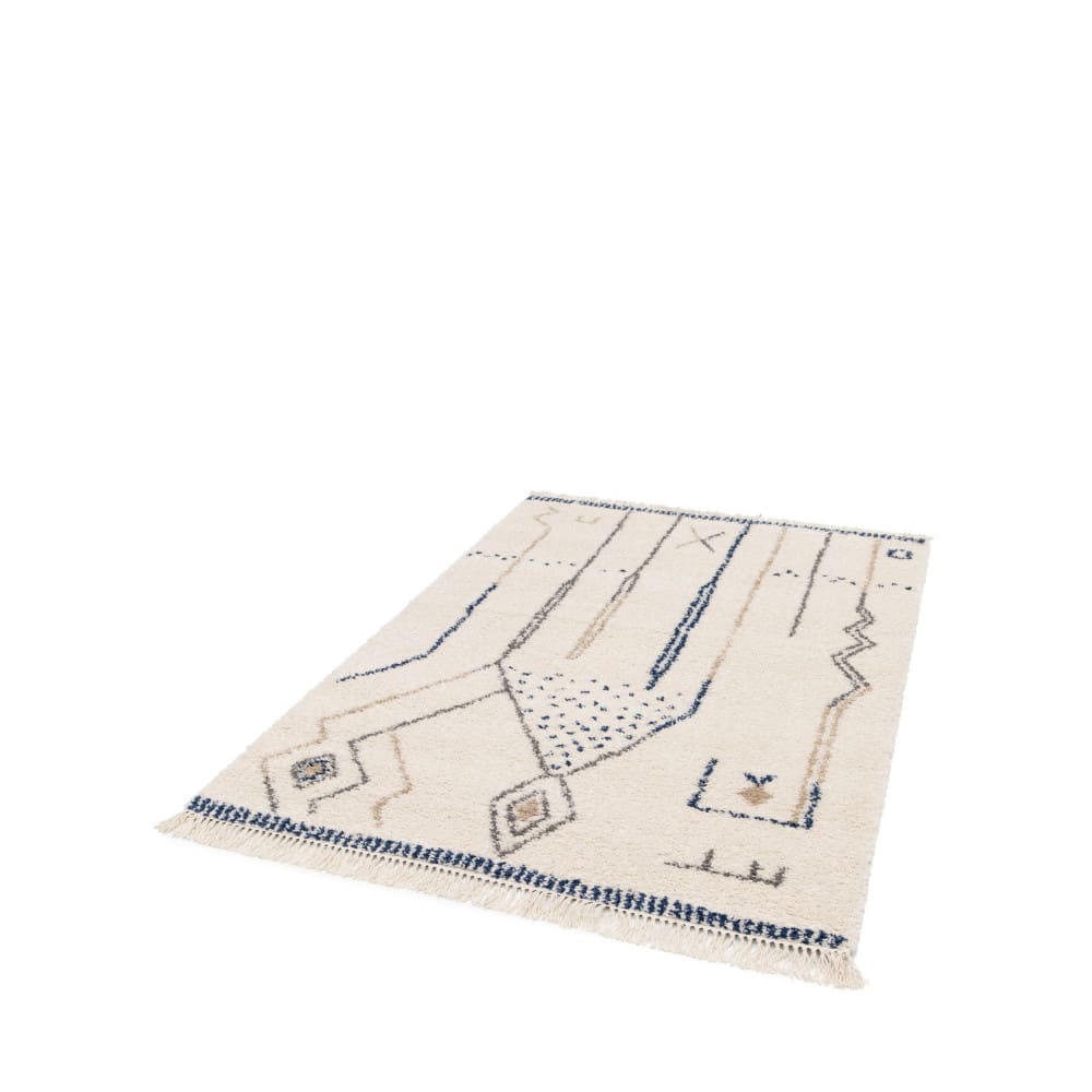 Tapis d'inspiration berbère - 120x170cm multicolore polypropylène - Maisons du Monde