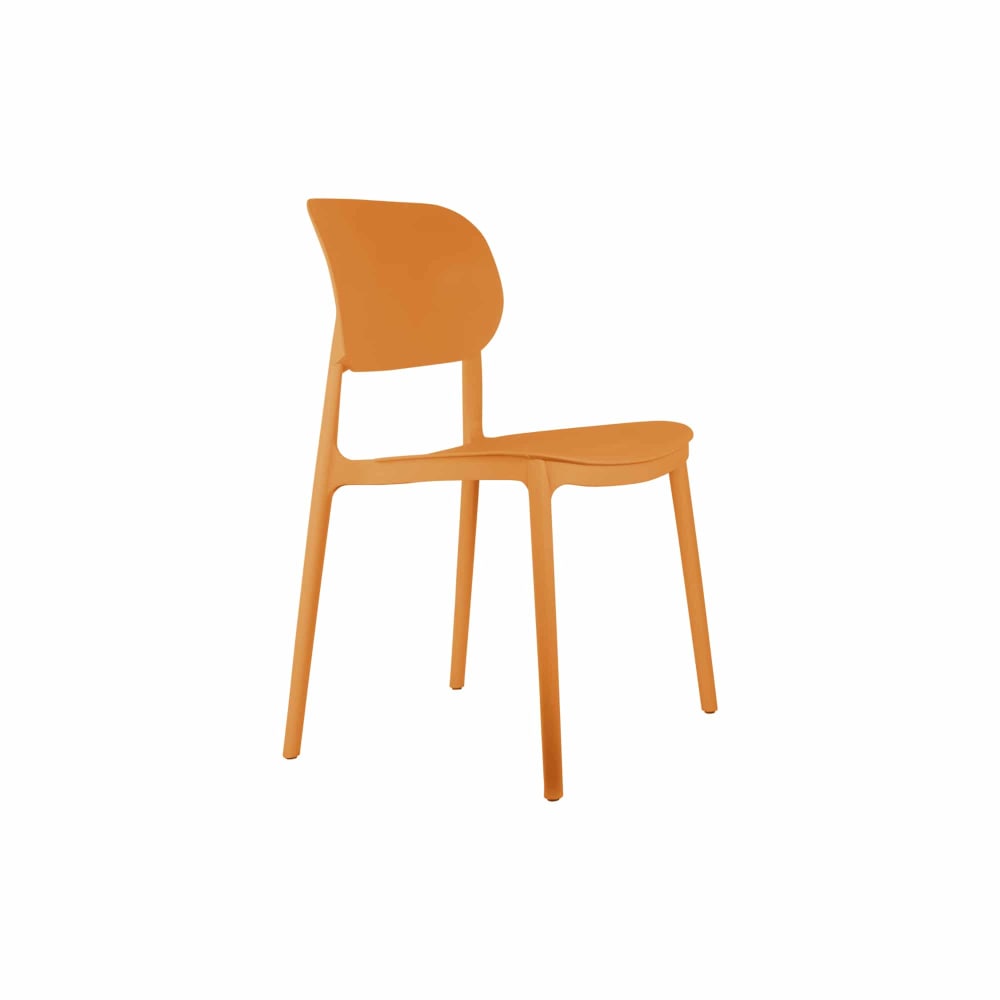 Chaise de salle á manger - jaune