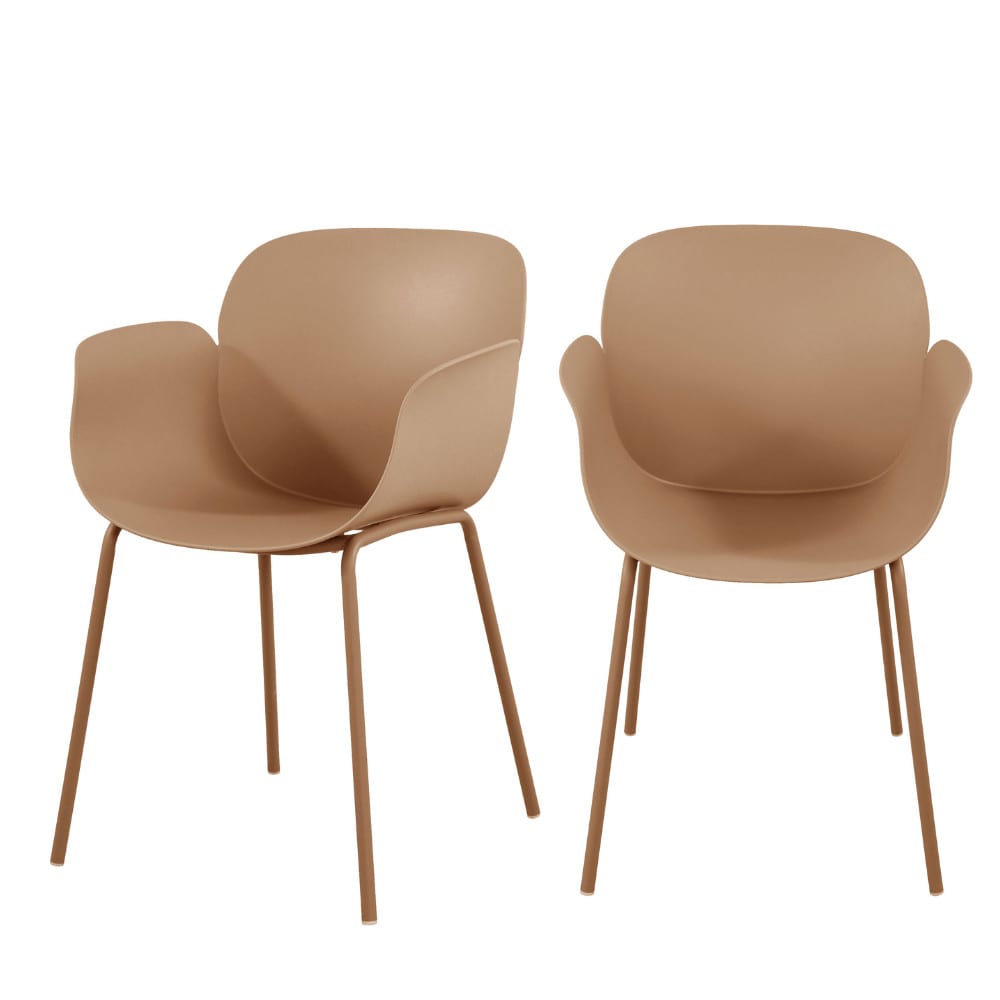 Lot de 4 fauteuils de