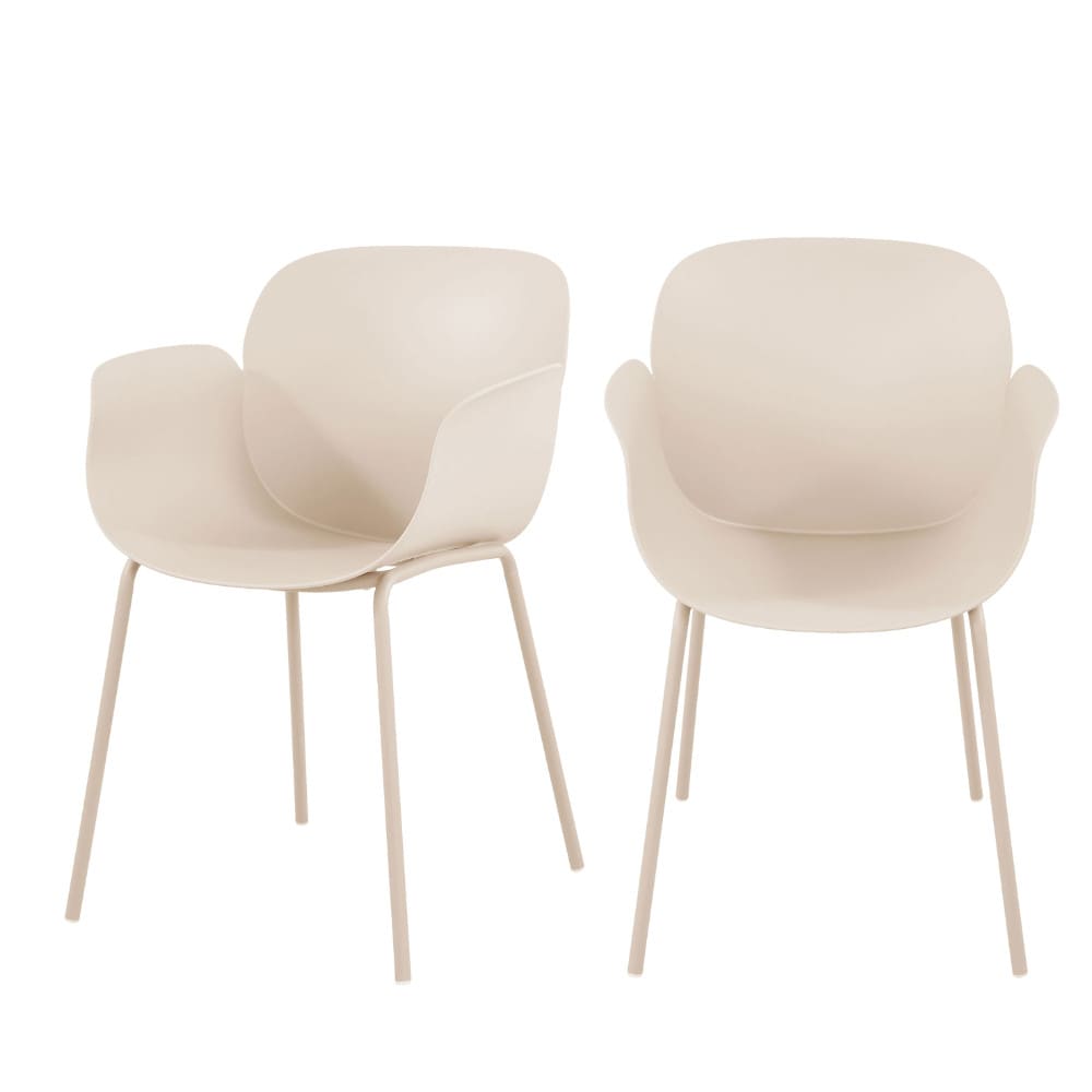 Lot de 4 fauteuils de