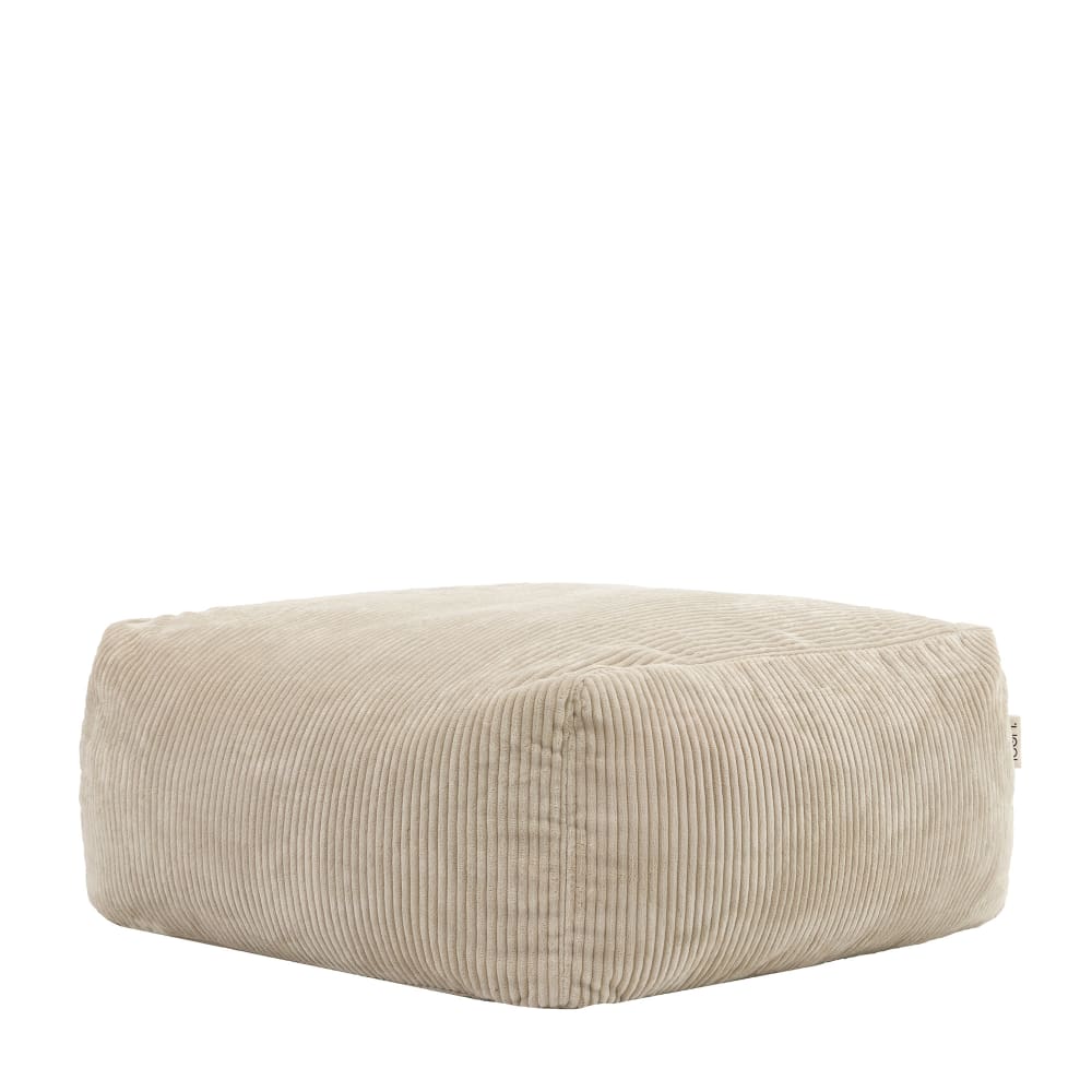 pouf repose-pieds modulable