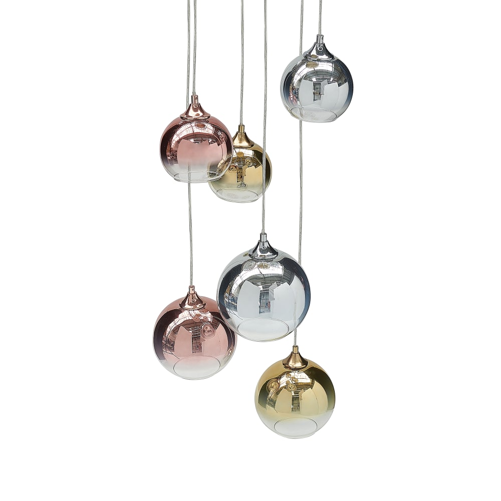 Suspension d’intérieur verre laiton — vue 4