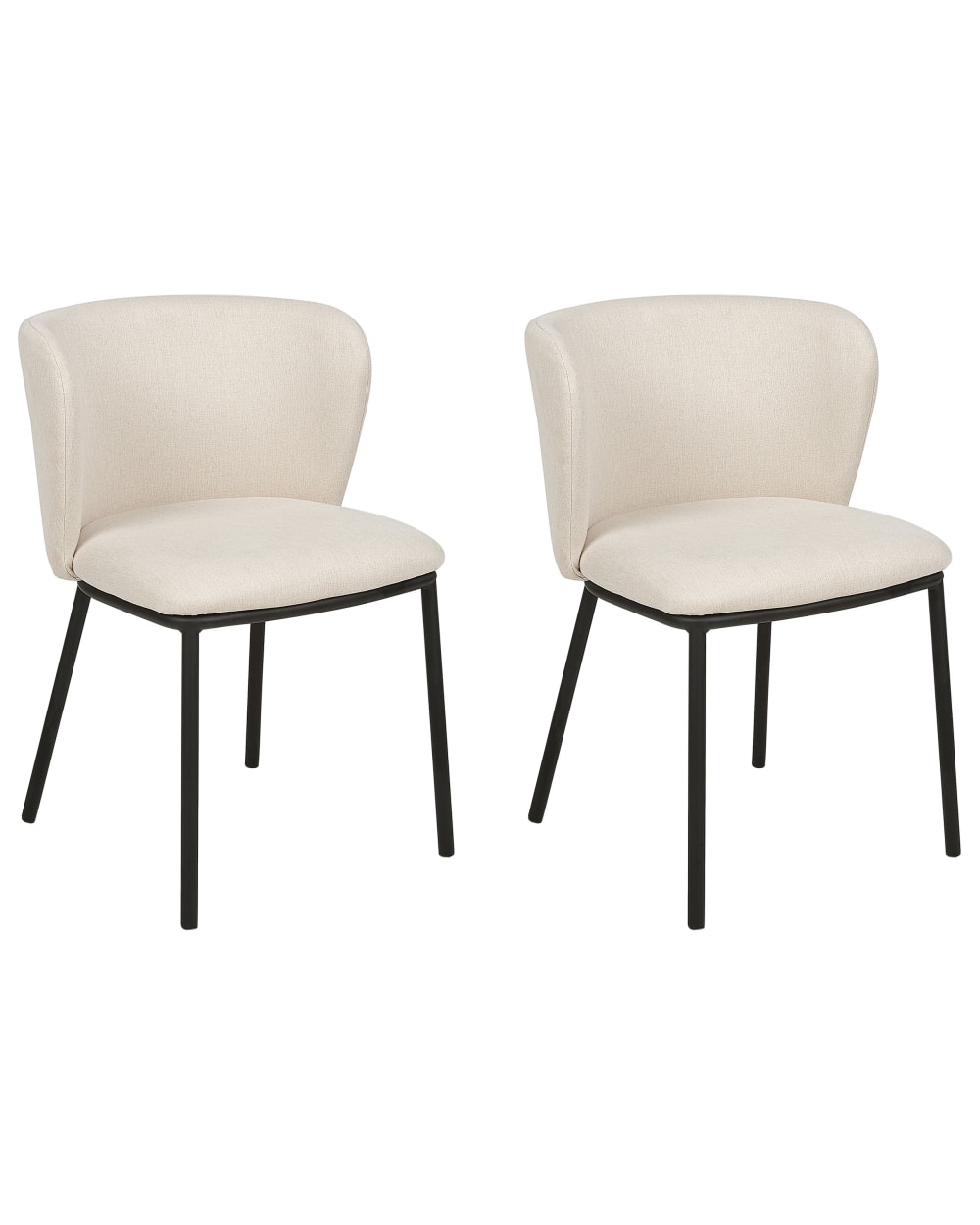 Lot 2 chaises salle