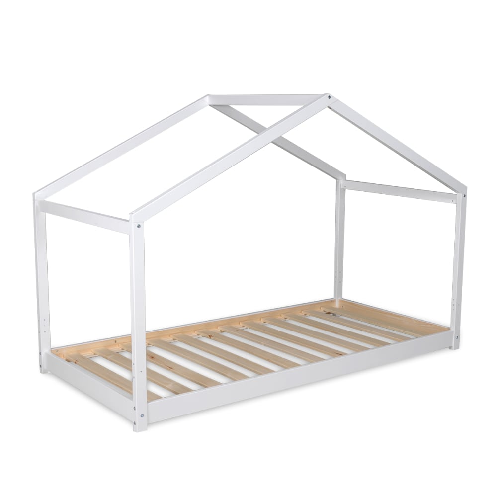 Lit cabane 90x190 sommier