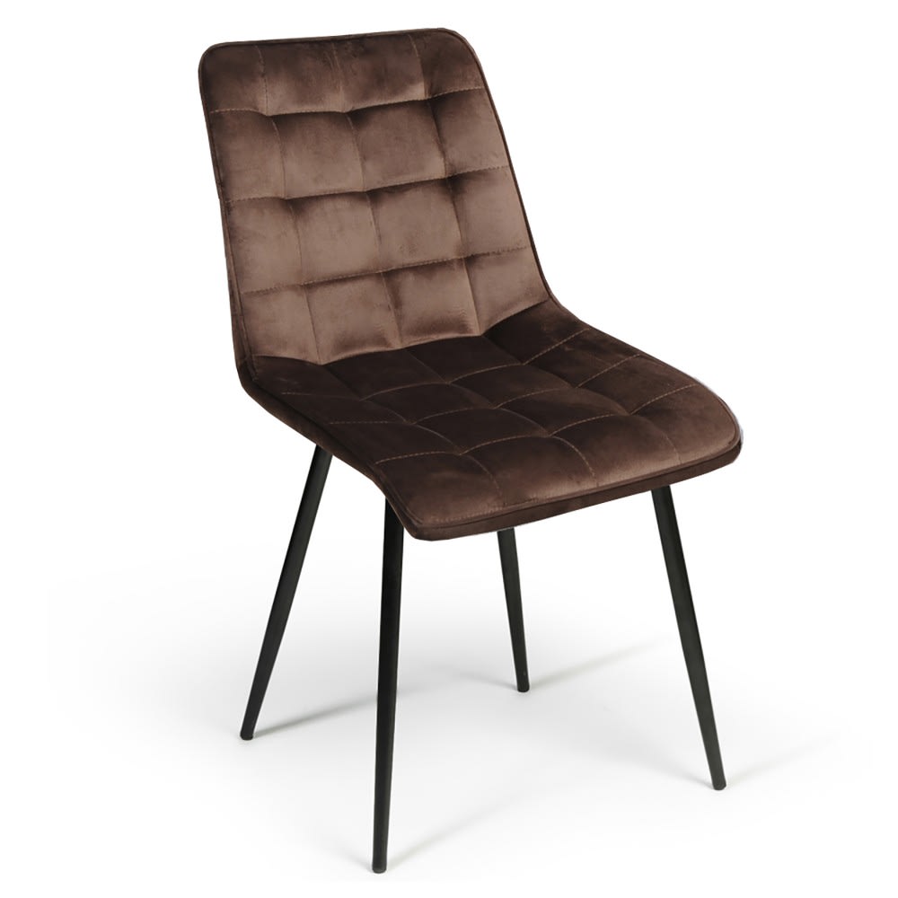 Lot de 4 chaises, pieds