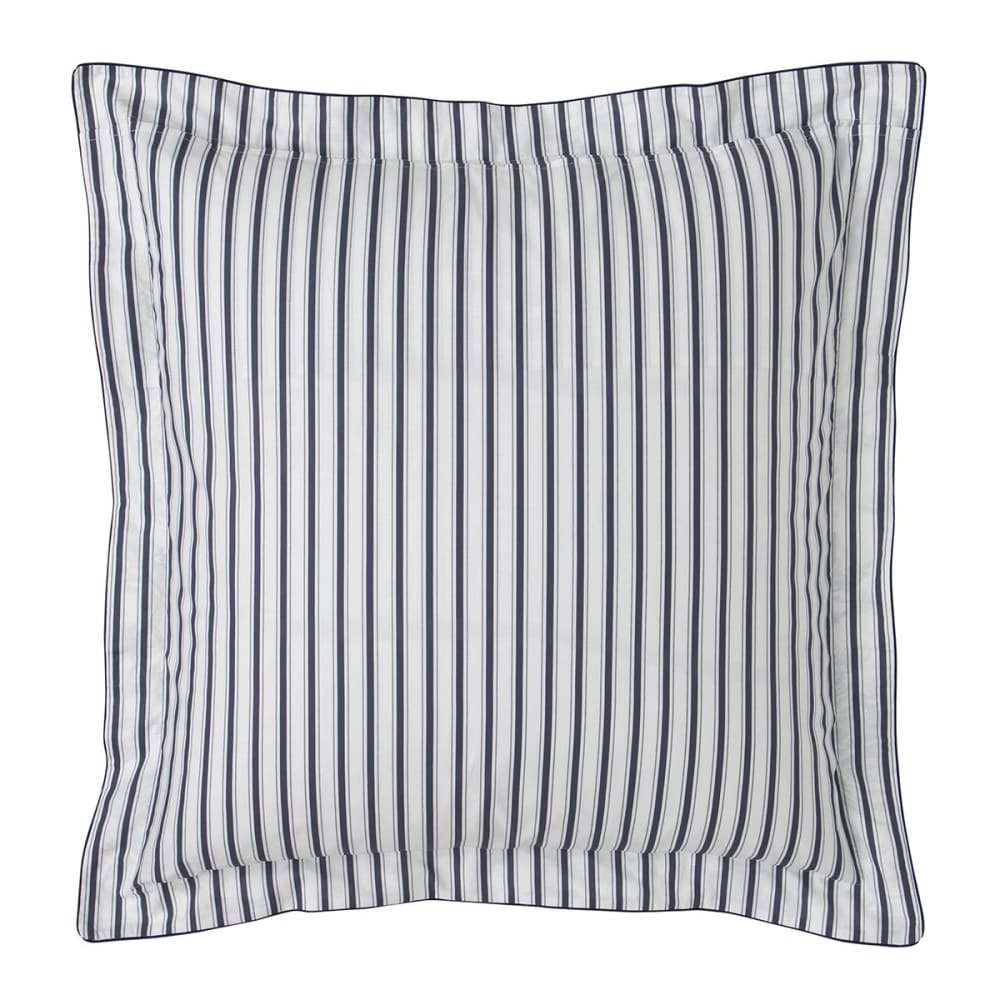 Taie d'oreiller coton bleu foncé 65x65 cm — vue 3
