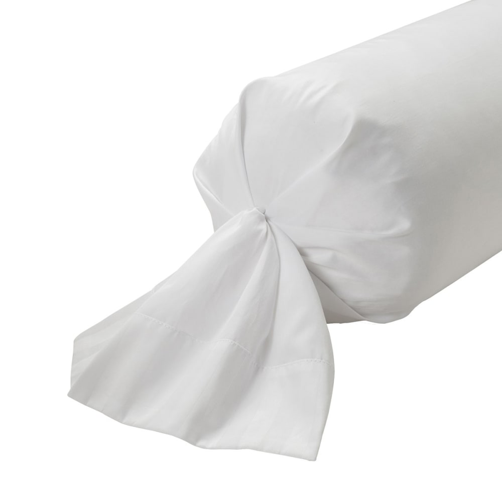 Taie de traversin coton blanc 43x210 cm - Maisons du Monde