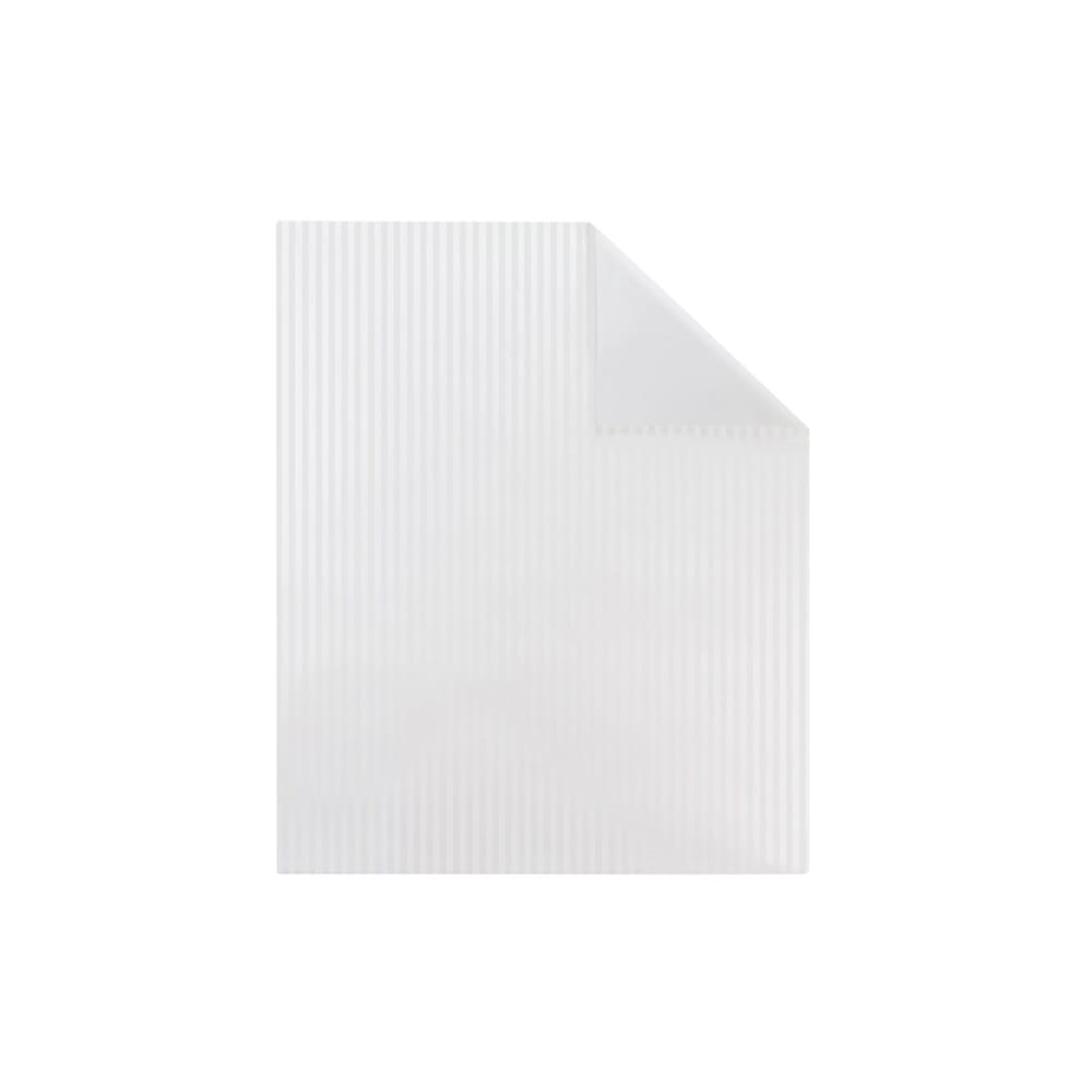 Housse de couette coton blanc 240x220 cm — vue 3