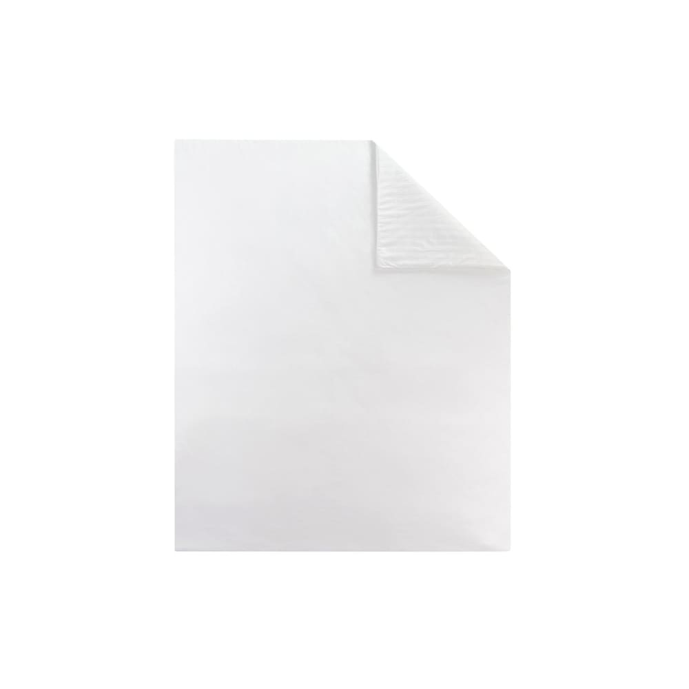 Housse de couette coton blanc 240x220 cm — vue 4