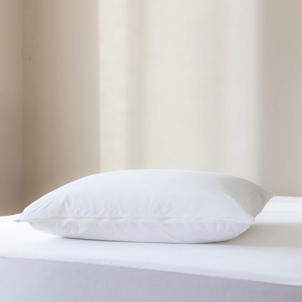 Protège oreiller bouclette imperméable 65x65 cm - Maisons du Monde