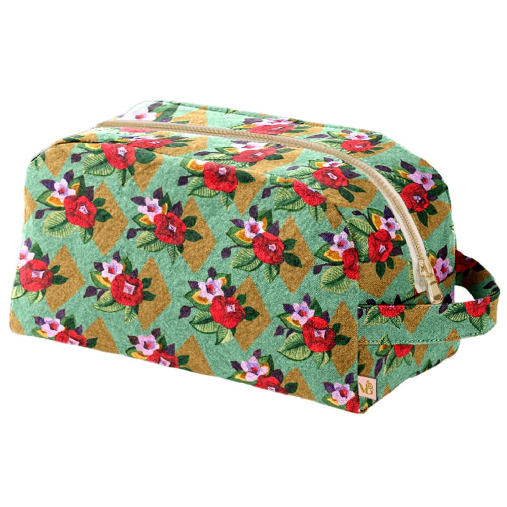 Trousse de toilette velours,