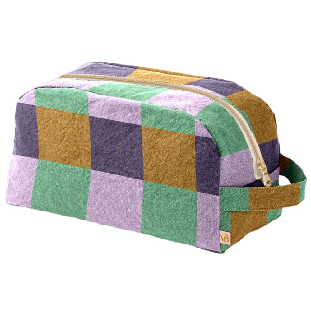 Trousse de toilette velours,
