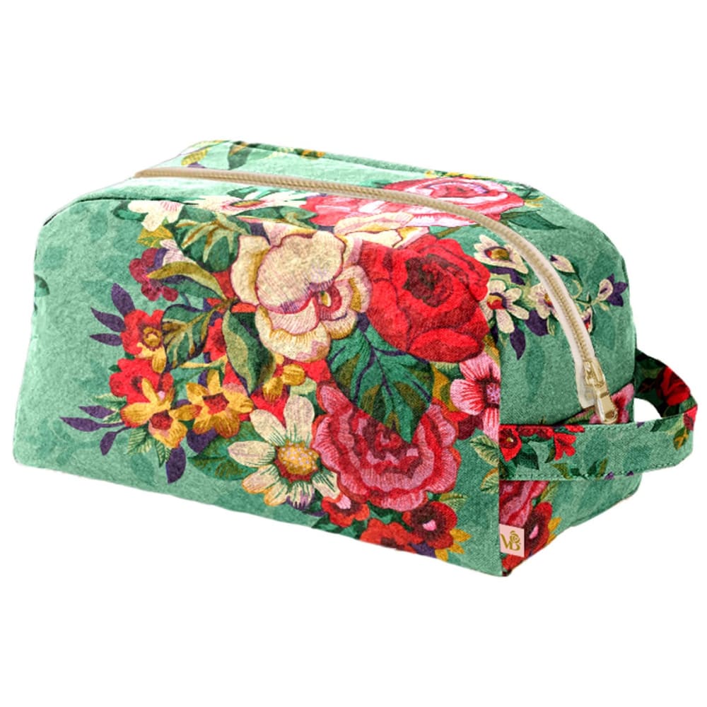 Trousse de toilette velours,