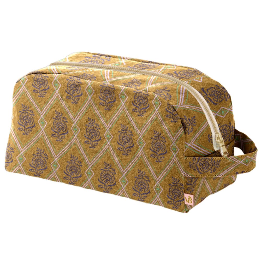Trousse de toilette velours, - graphique