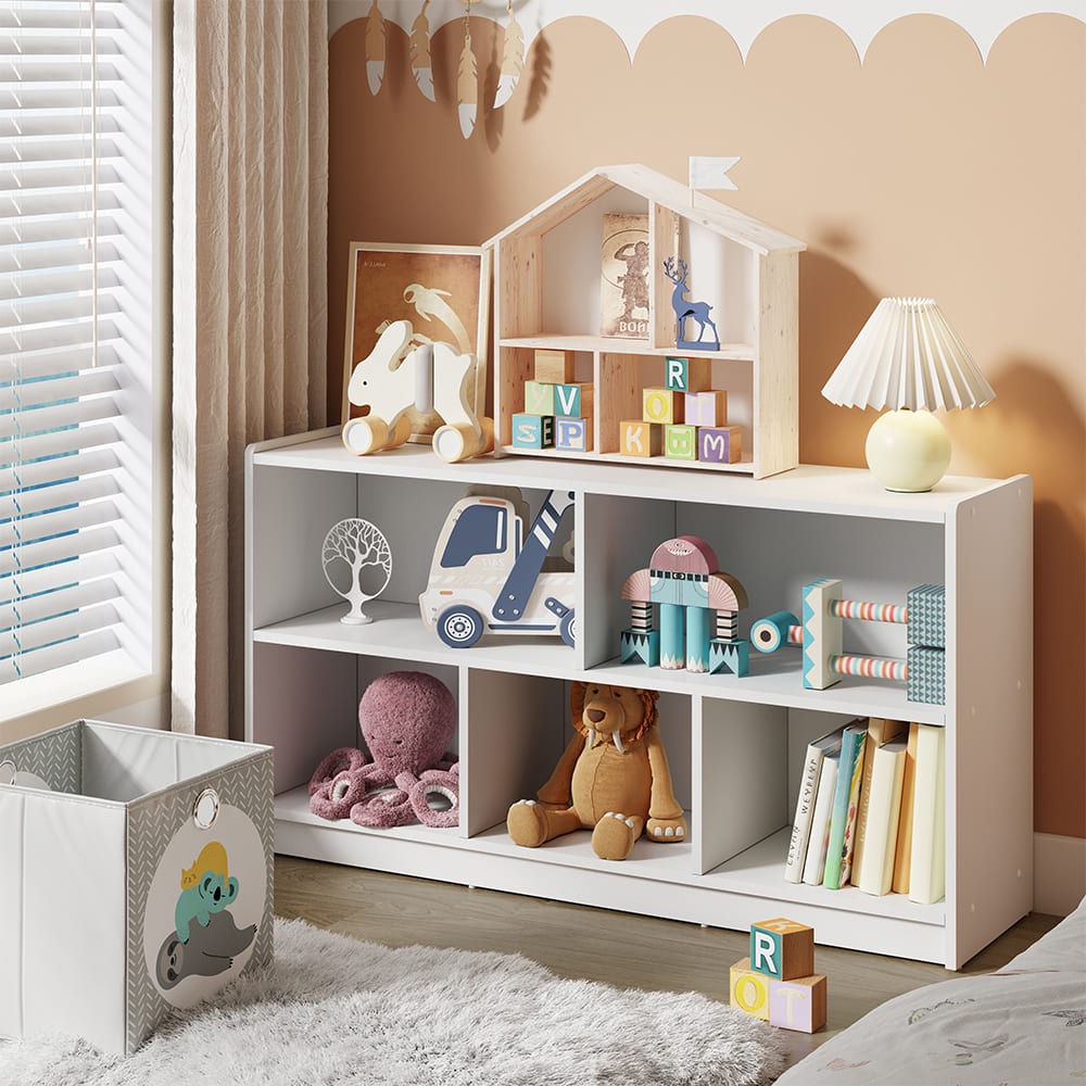 Étagère pour enfants , Blanc 112 x 60.5cm