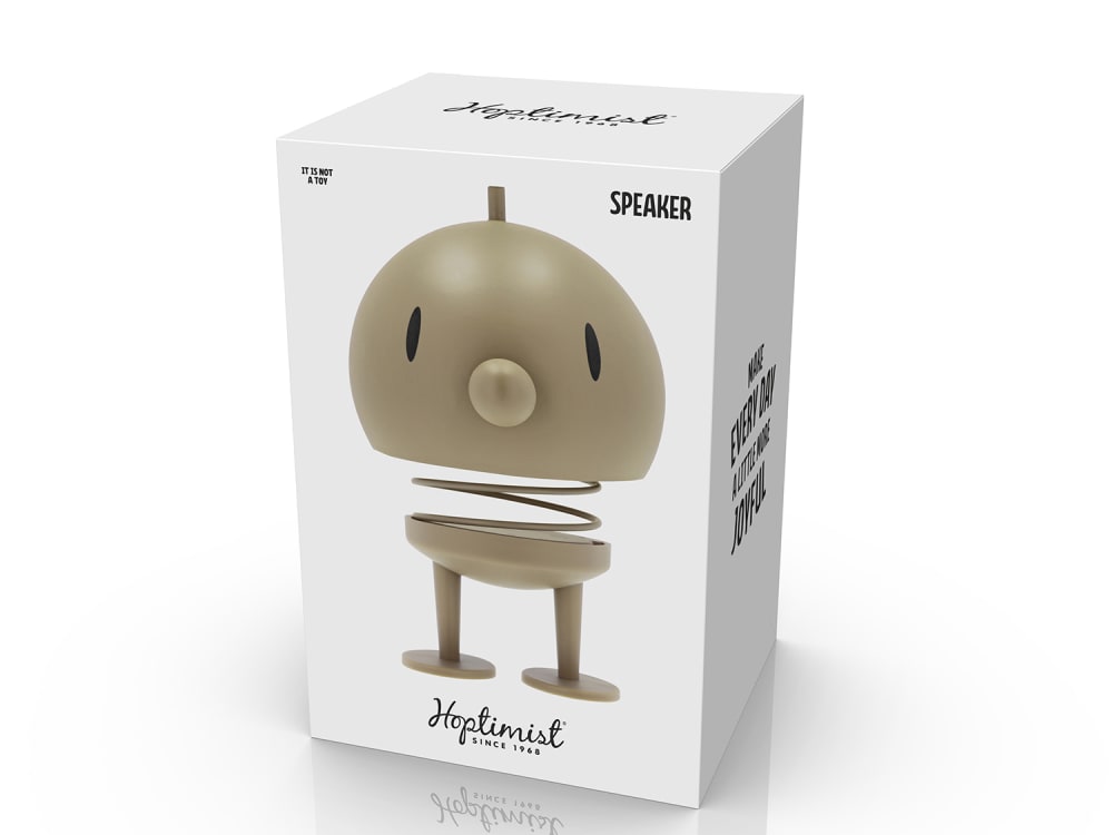 Figurine haut-parleur xl latte doux - Maisons du Monde