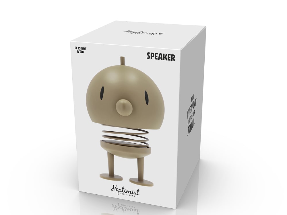 Figurine haut-parleur l latte doux - Maisons du Monde
