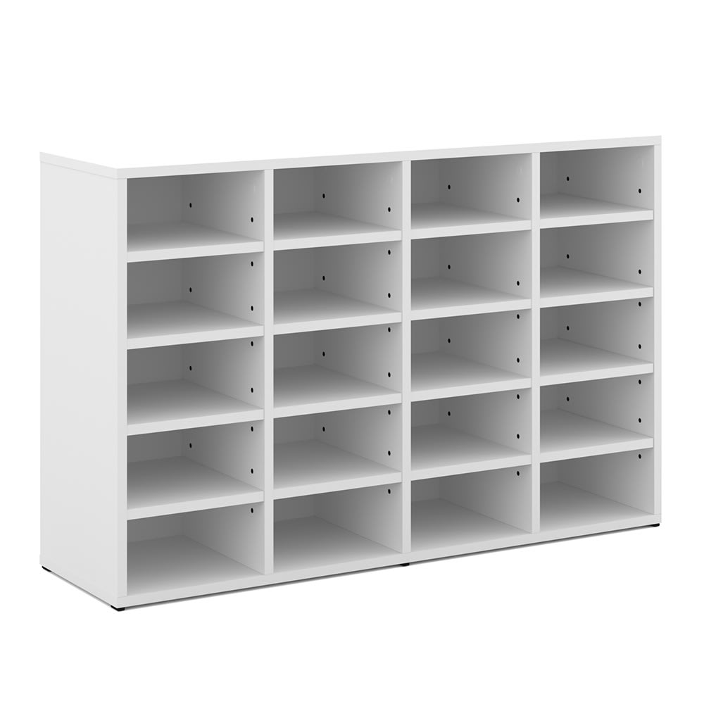 Armoire à chaussures Blanche 104x65,5 cm