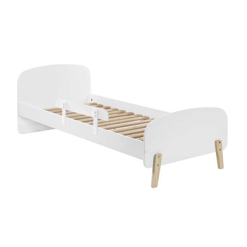 Lit 90x200cm avec barrière de lit - Maisons du Monde