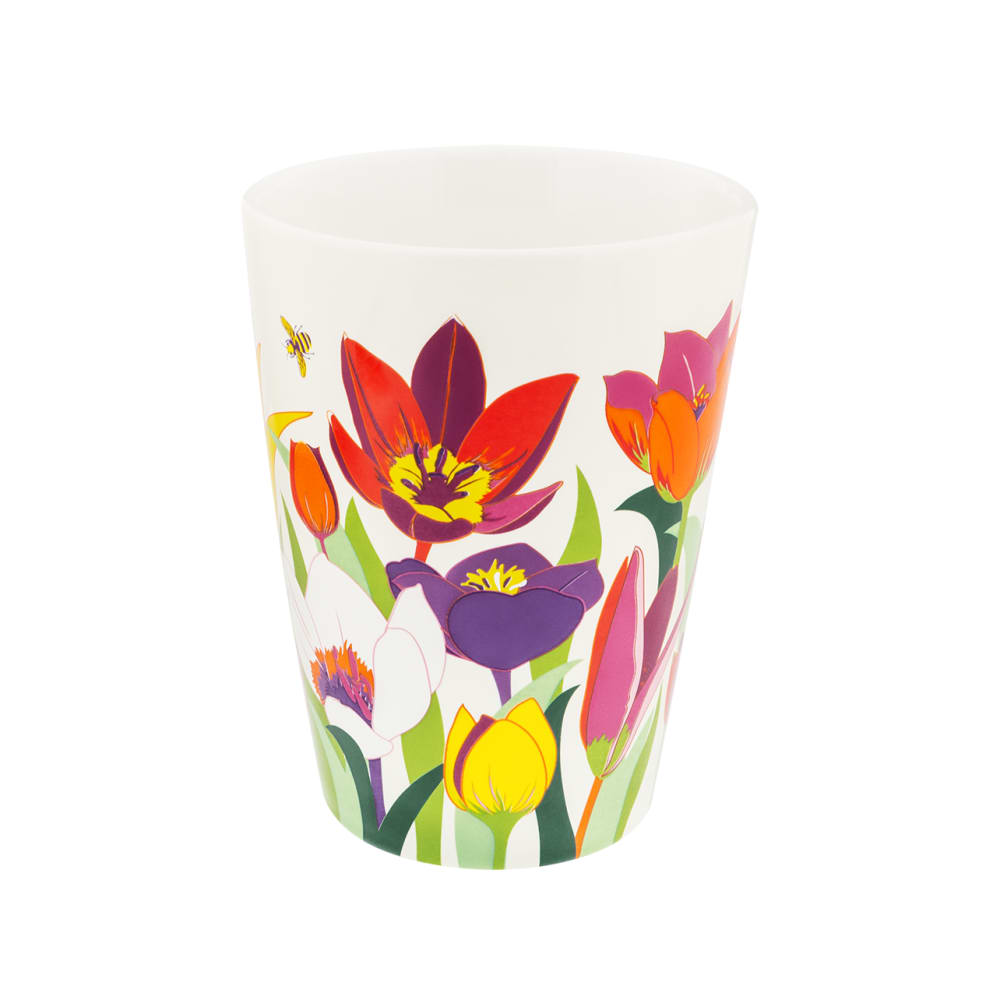 Mug  45 cl  multicolore porcelaine de chine 12,1  x  6,5 cm x  6,5 cm