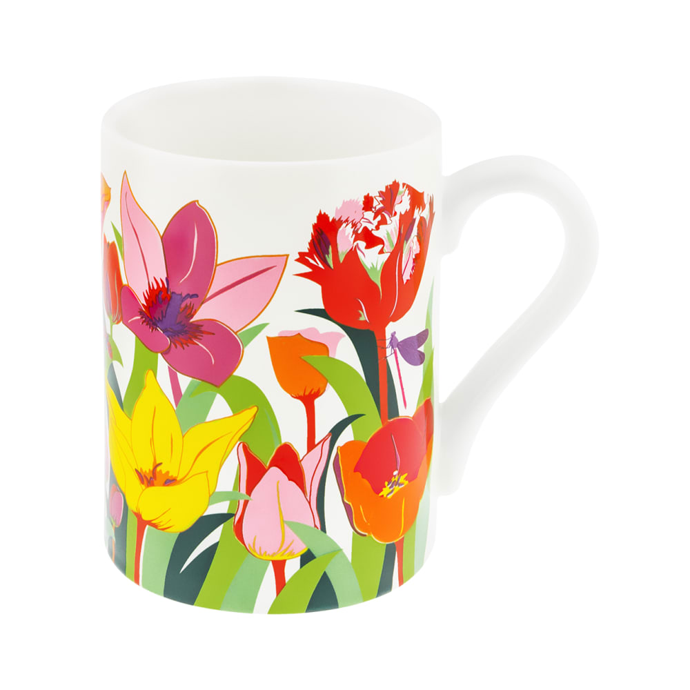 Mug 30 cl  multicolore porcelaine de chine 7,2  x  10,2 cm x  10,2 cm