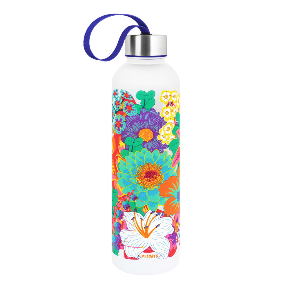 Pylones Botella 80 cl  azul Tritan