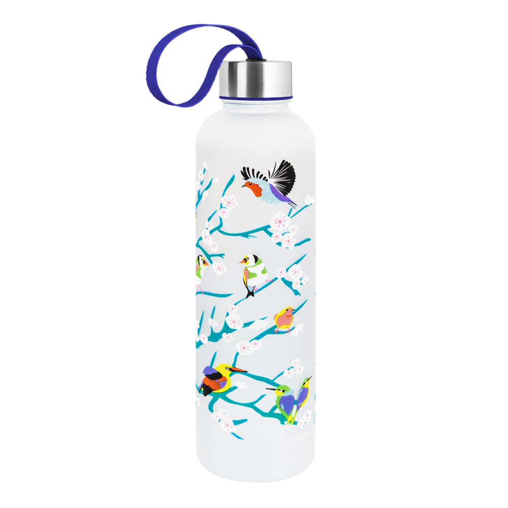 Pylones Botella 80 cl  azul claro
