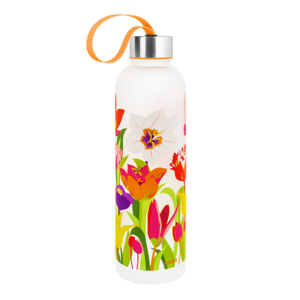 Gourde 80 cl  multicolore acier 25 x 7 x 7 cm