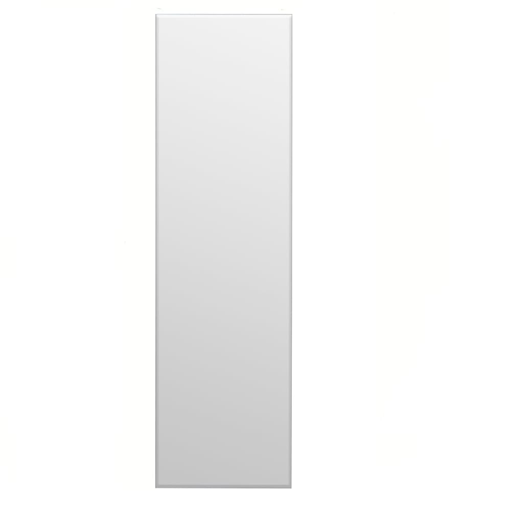 Giantex Ganzkörper aus Glas 38x0,4x110cm, Silber Silber Glas