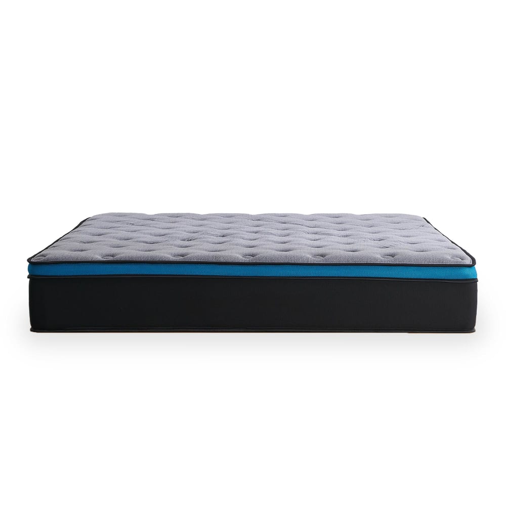 Matelas ressorts ensachés et mémoire de forme 140x190 cm