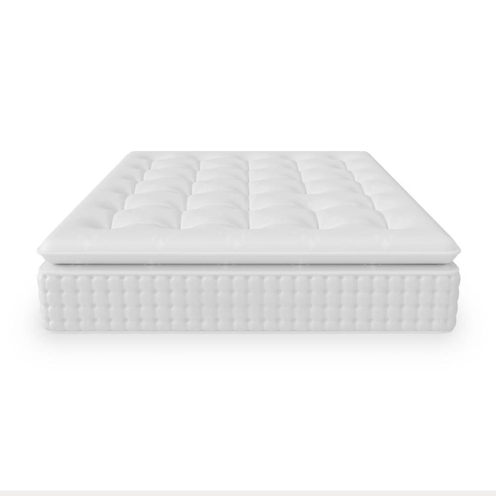 Matelas ressorts ensachés et mémoire de forme 140x190 cm