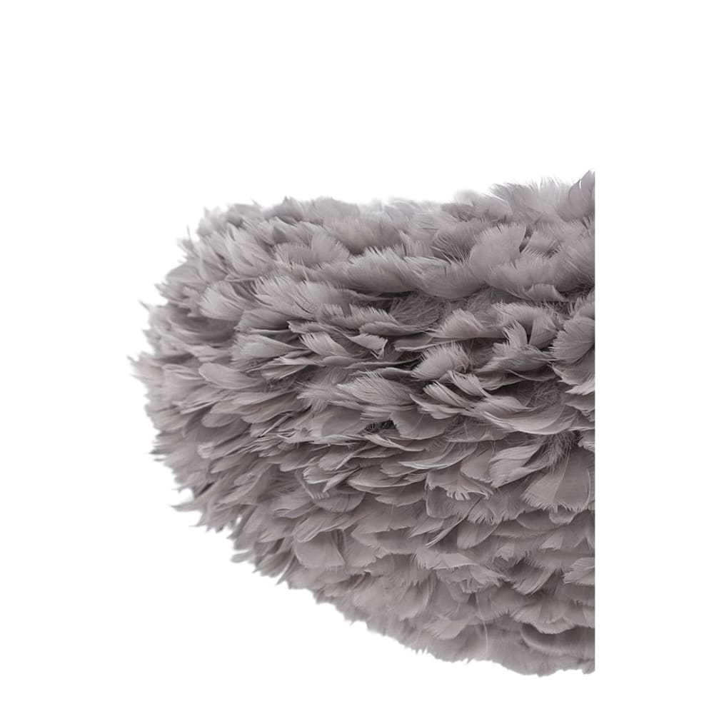 Suspension grise en plume - Maisons du Monde