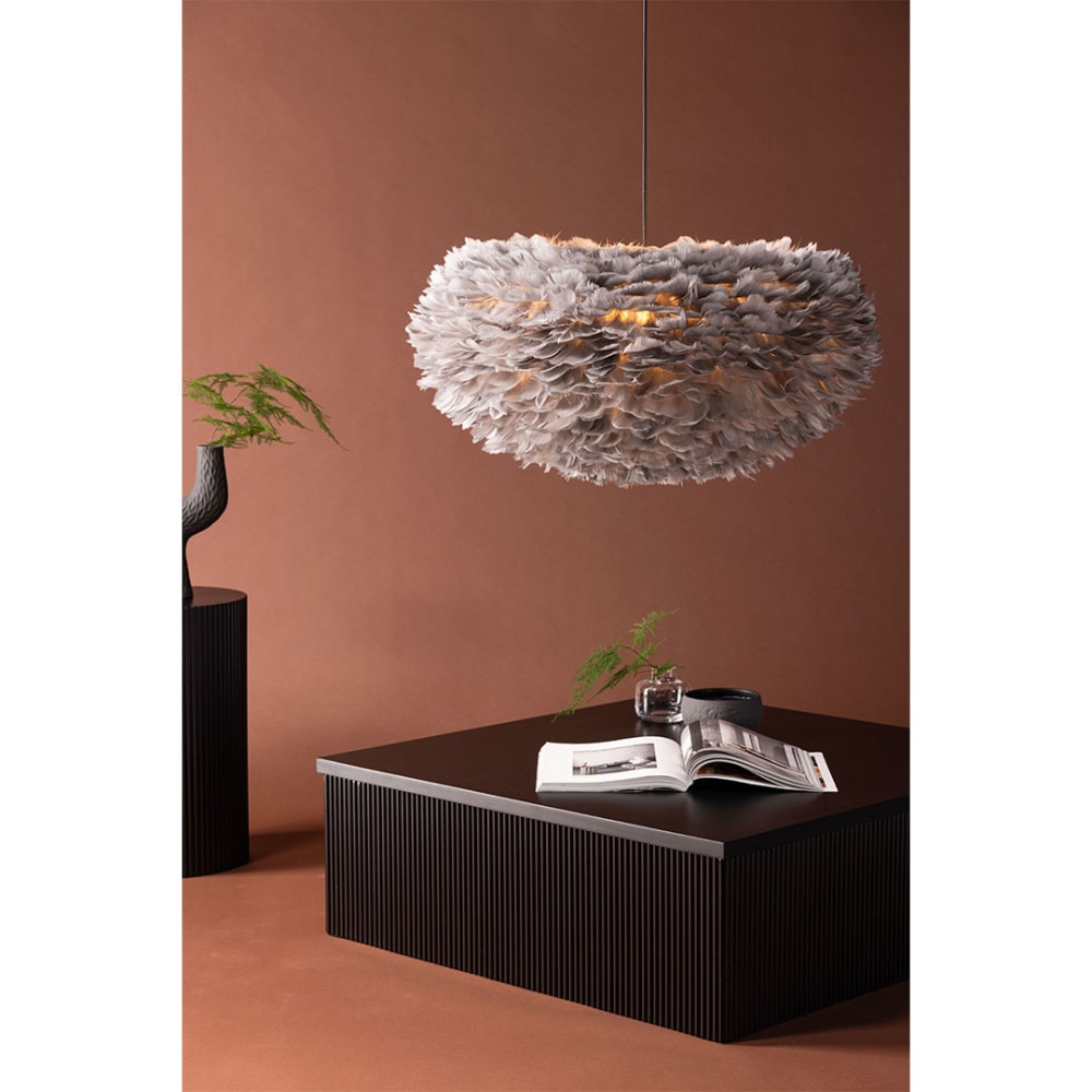 Suspension grise en plume — vue 4
