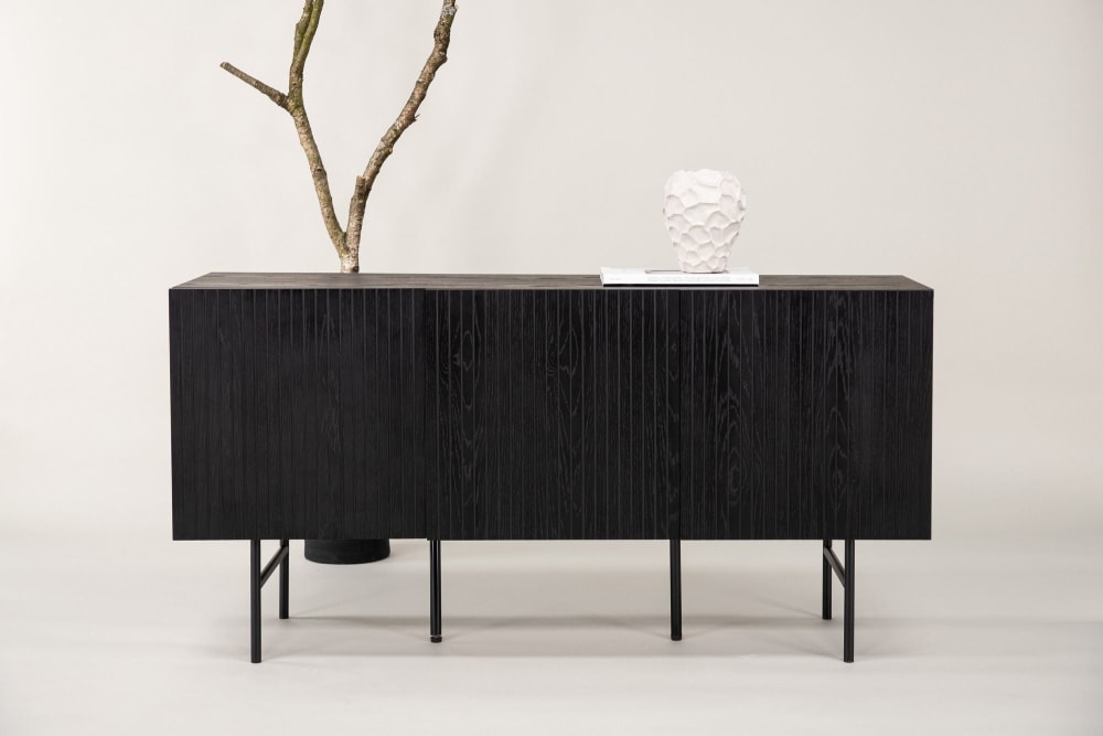 Armoire noire en bois - Maisons du Monde