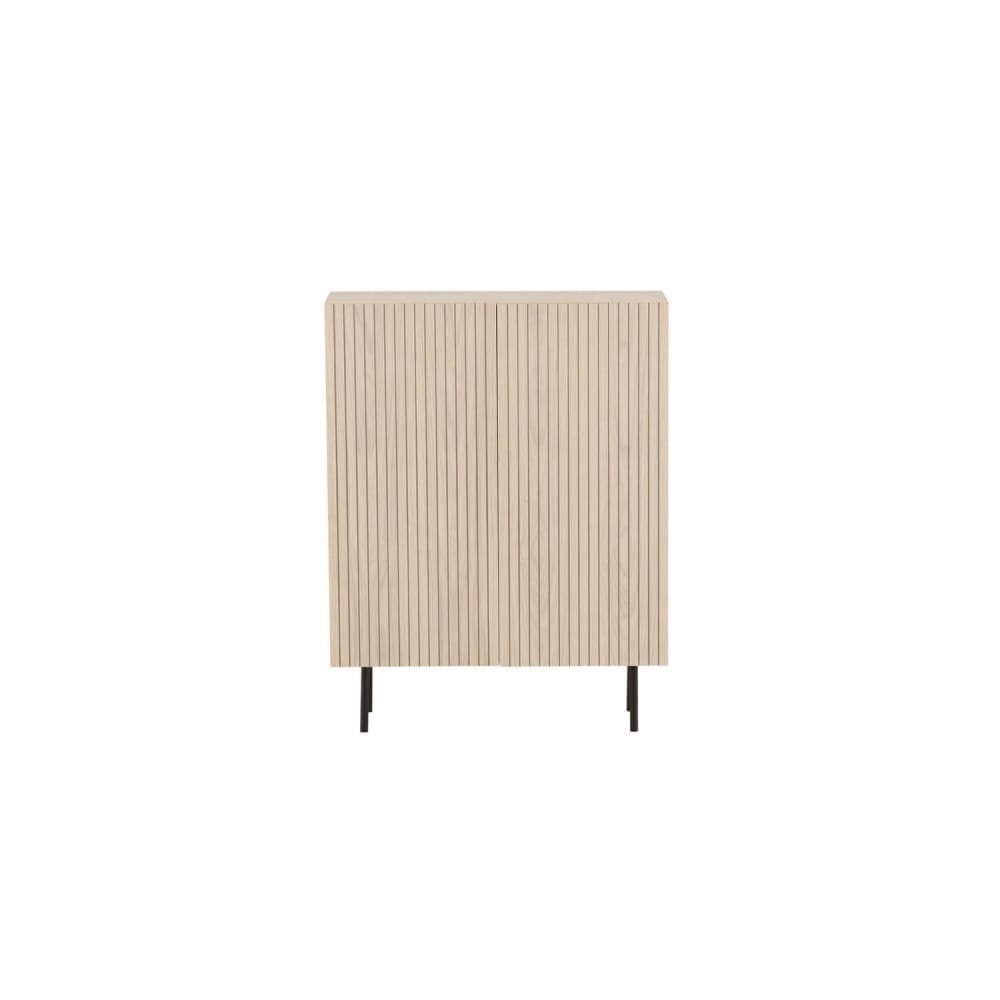 Armoire blanchie en bois