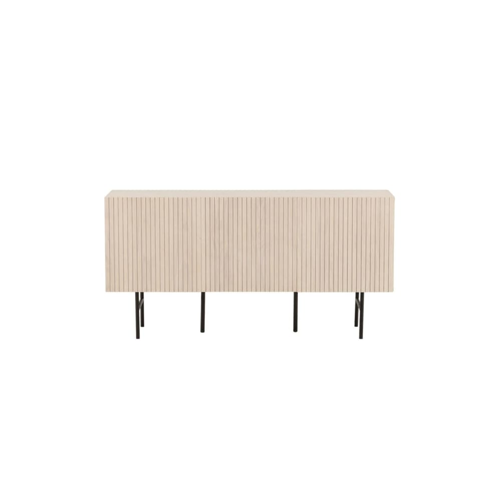 armoire blanchie en bois