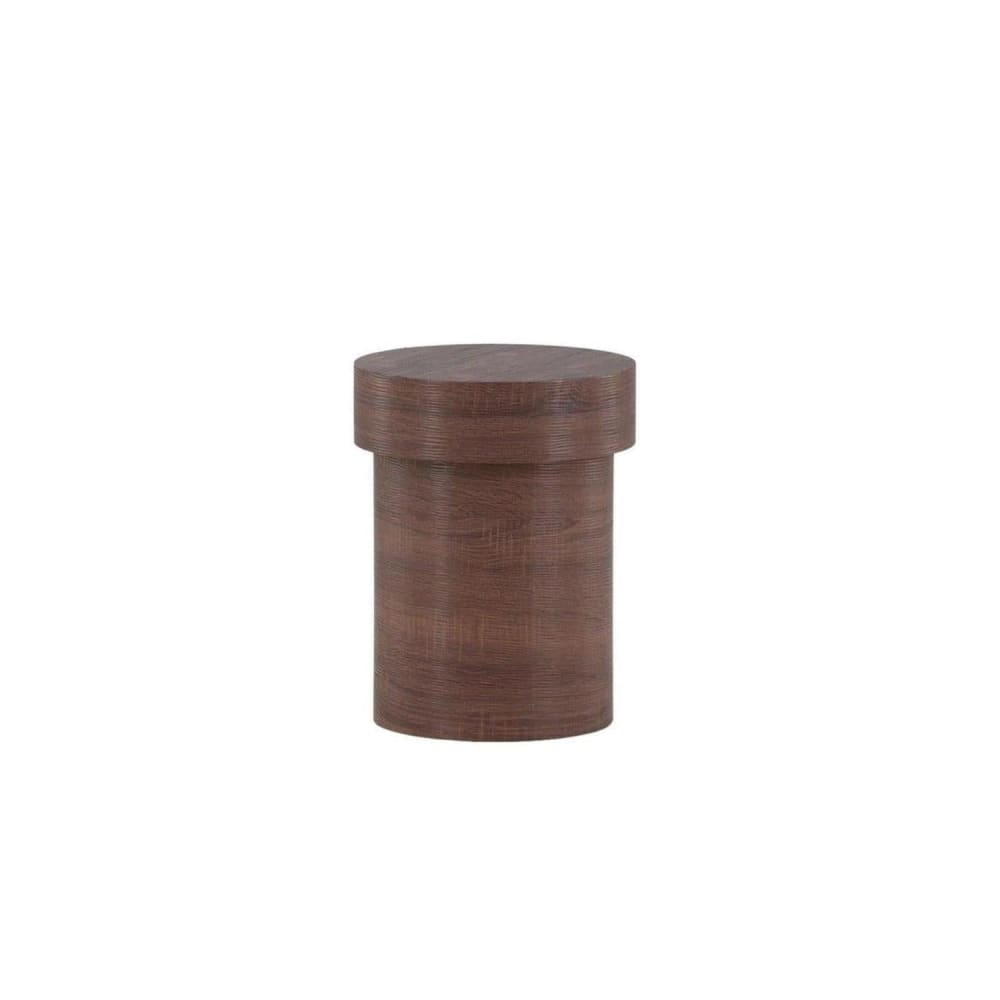 Table d'appoint brune