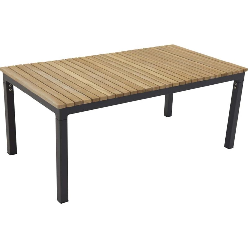table basse noire en