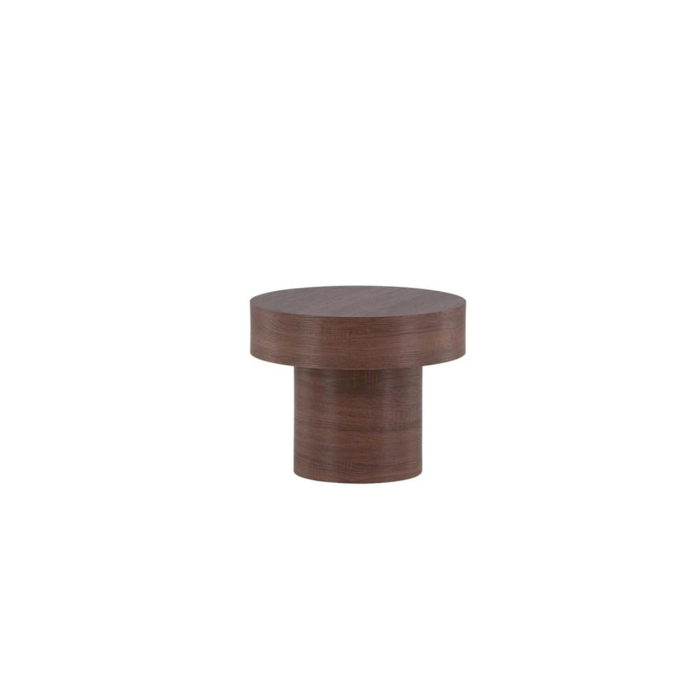 Table d'appoint brune