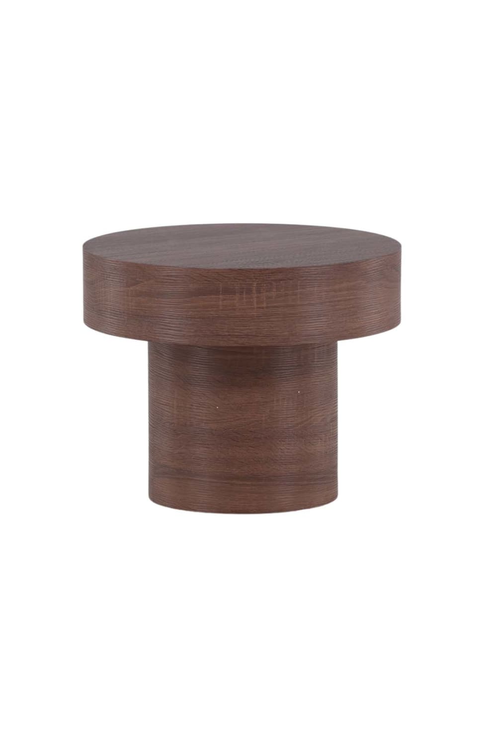Table d'appoint brune en bois - Maisons du Monde