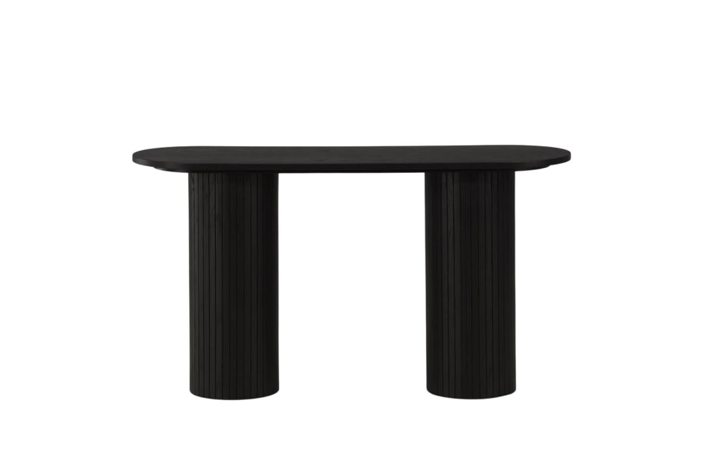 Table d'appoint noire