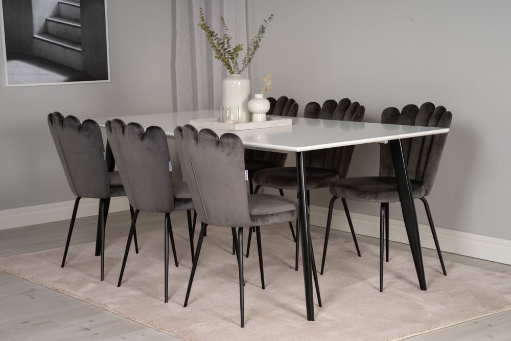 Esstisch 180*90cm, Weiß - Maisons Du Monde