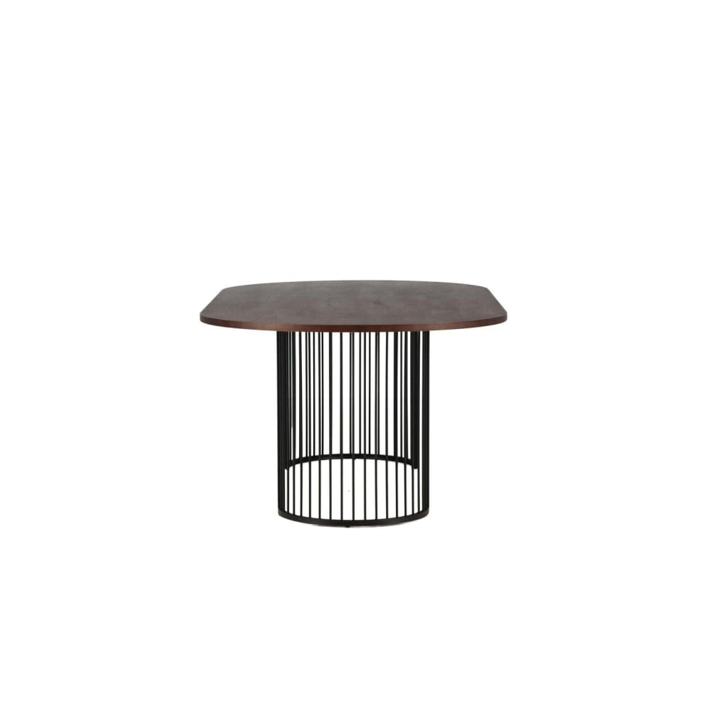 Table de salle à manger - ovale