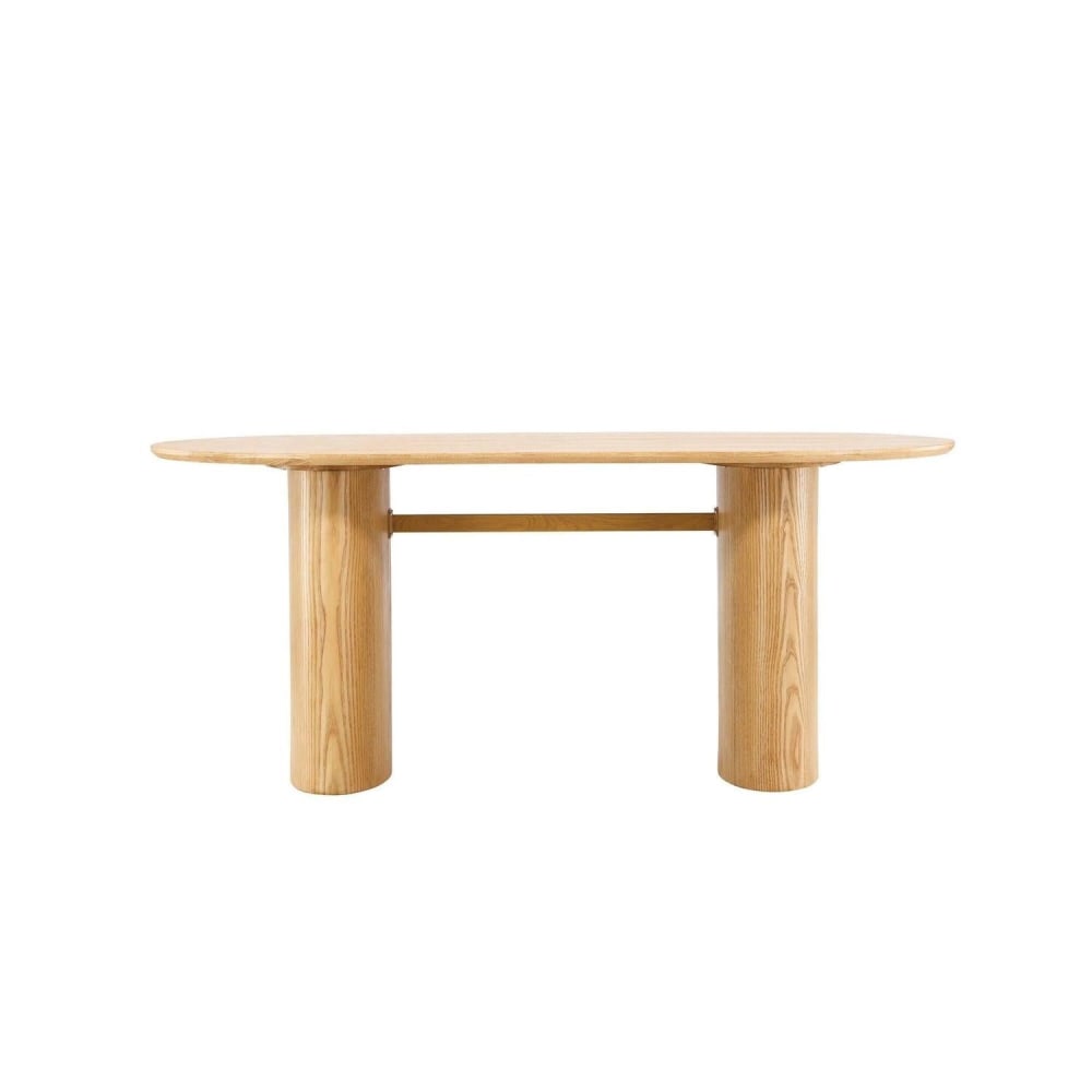 Table à manger ovale - couleur