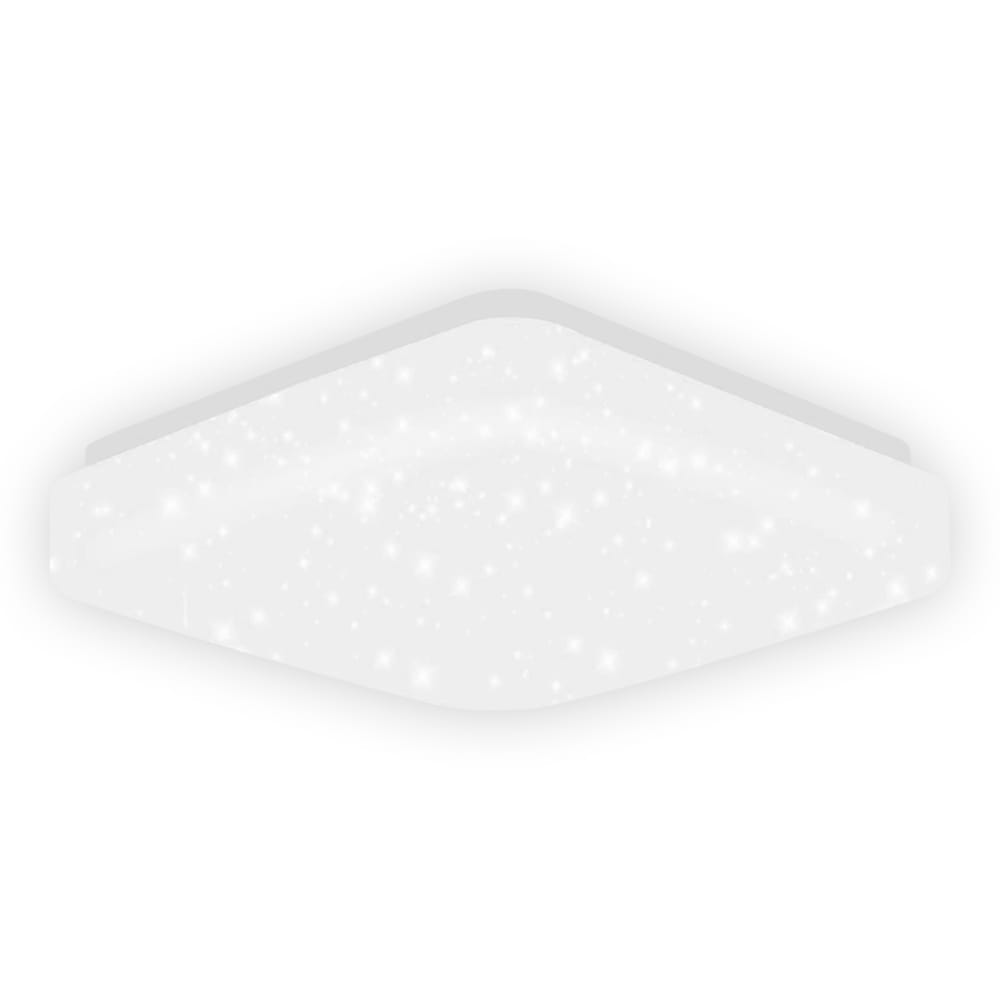 Nettlife Madden - LED-Deckenleuchte aus Kunststoff, Weiß, L 21 cm style modern Weiß Pvc - Polyvinlychlorid
