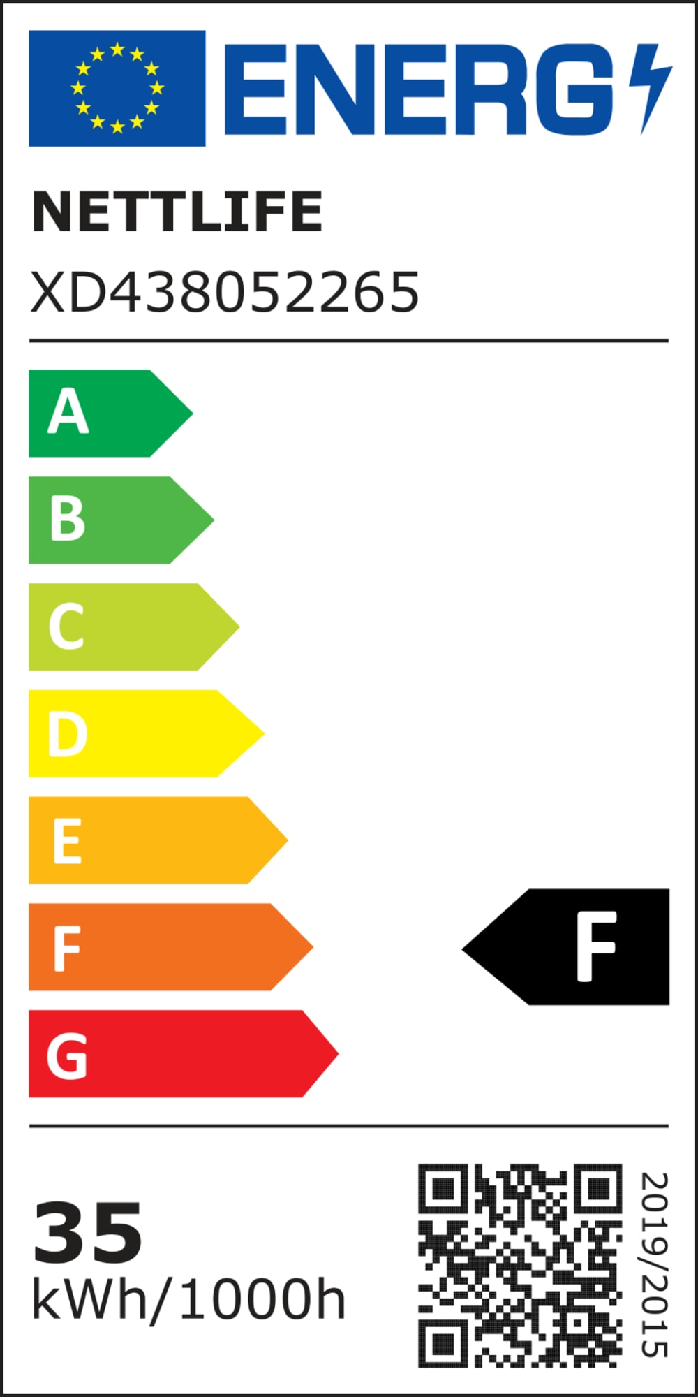 Kretz - plafonnier led en métal, coloris noir, l 67 cm — vue 4