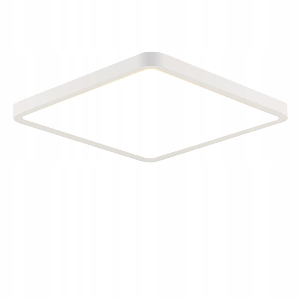 Carolus - plafonnier led en plastique, coloris blanc, l 23 cm