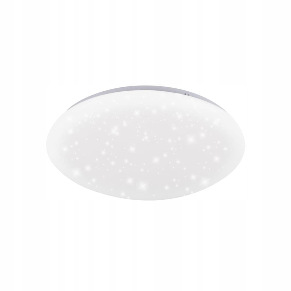 Attendorn ii - plafonnier led en plastique, coloris blanc, l 26 cm