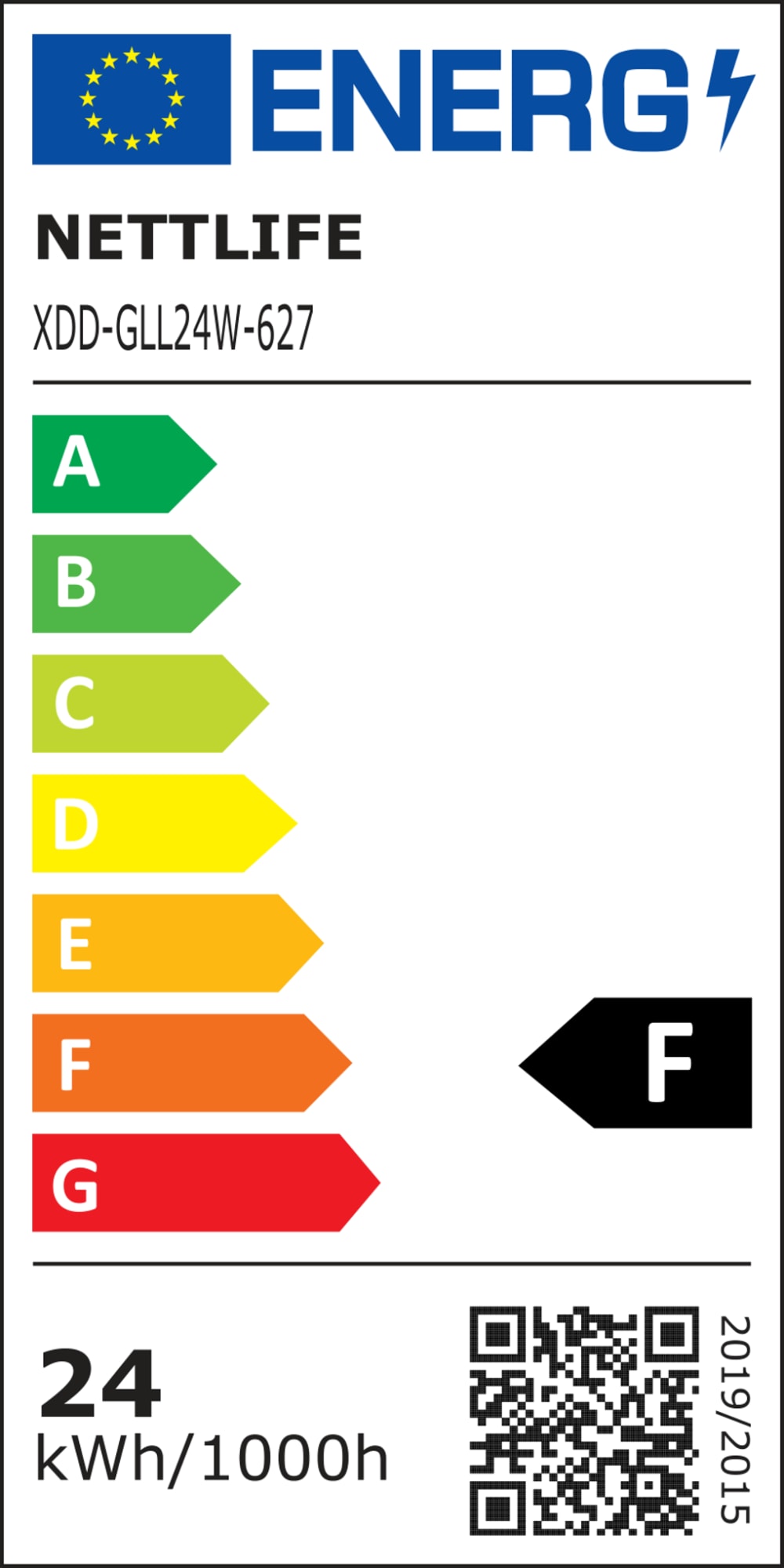 Angermünde ii - plafonnier led en métal, coloris noir, l 35 cm — vue 4