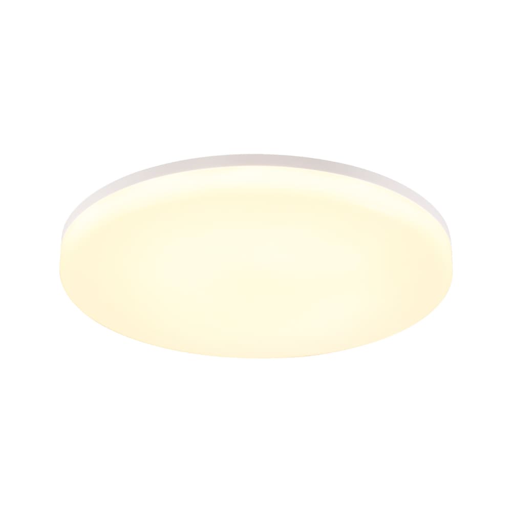 Plafonnier LED, plastique, L:22 cm, blanc